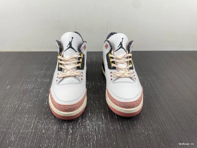 441140-100 3 Floral Retro Vintage  Jordan  1212